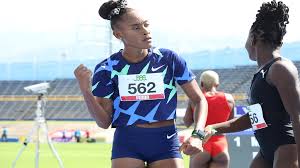 Mu, representing nike, won the 800m with an olympic trials record time of 1:56.07. Mcpherson Says She Considered Retiring From Athletics Last Season Loop Jamaica