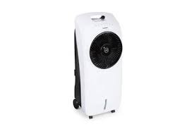 Ventilateur Klarstein Rotator Rafraichisseur D 39 Air Mobile Ventilateur Humidificateur Amp Purificateur 110w Blanc Darty