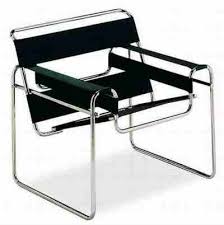 Pin By Beth White Vogl On Decor Bauhaus Chair Wassily Chair Bauhaus Design