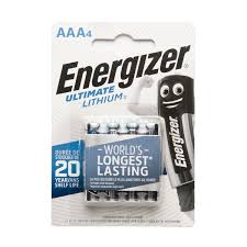Maybe you would like to learn more about one of these? Nkon 4 Aaa Energizer Ultimate Lithium L92 1 5v Aaa 1 2aa 14250 Lithium Disposable Batteries