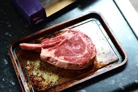 Prime rib is bigger than ribeye. Sainsbury S 30 Day Matured Bone In Ribeye Steak