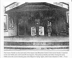 Evans Theatre In Mountain Home Ar Cinema Treasures