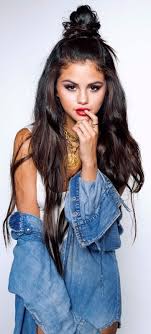 Selena Gomez Long Hair Styles Hair Styles Long Hair With Bangs