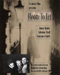 I really, really like this film, and if you are a fan of Hitchcock's The  Lodger, you'll love Room to Let too. It's a fantastic gem of a film. It's 