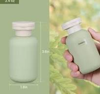 Amazon.com: UMETASS 3.4 oz Plastic Small Travel Shampoo Bottles, Refillable  Flip Cap Squeeze Bottles for Toiletries, Leakage-proof Travel Shampoo and  ...