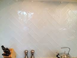 Milk And Honey Home Kitchens White Glass Tile White Ice Glass Tile White Glass Tile Ba Glass Backsplash Kitchen Kitchen Tiles Backsplash White Glass Tile