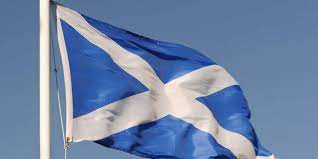 The scottish clan & family encyclopedia notes that the saltire: Flag Of Scotland Colours Meaning History