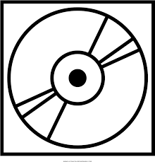 This app does a great job of turning photos into coloring pages instantly and i was amazed by the quality of the picture pages we created! Cd Case Coloring Page Vsco App Logo Png Full Size Png Download Seekpng