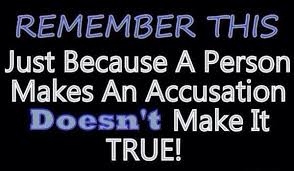 Discover and share quotes about false accusations. Elder Abuse And The Falsely Accused Posts Facebook