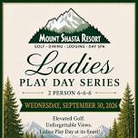 Ladies Play Day September 2026