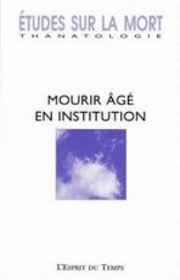 S'utilise avec les articles la, l' (devant une voyelle ou un h muet), une. Vivre Et Mourir Tres Age En Maison De Retraite Un Defi Cairn Info