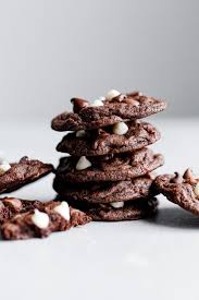 Triple Chocolate Cookies Chewy Chocolate Cookie Recipe A Beautiful Plate Recipe Chocolate Cookie Recipes Chewy Chocolate Cookies Triple Chocolate Cookies