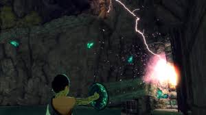 It is interesting to note that it was headed up by ueda fumito, who was the same individual who headed up ico in 2001 and shadow of the colossus in 2005. The Last Guardian Walkthrough Part 1 Heal Trico Free Trico From Chains Use The Mirror And Escape The Cave Vg247