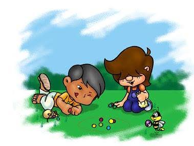 juego de canicas