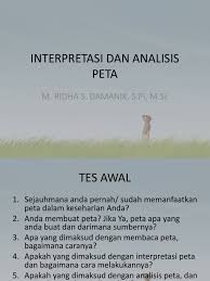 Kurang lebih, di dalam bahasa jepang. 1 Interpretasi Dan Analisis Peta