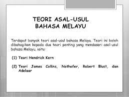 Sebelum kedatangan bangsa belanda ke indonesia, bahasa. Asal Usul Bahasa Melayu