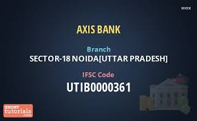 Smart banking options with axis bank Axis Bank Gautam Bodda Nagar Sector 18 Noida Uttar Pradesh Branch Ifsc Code