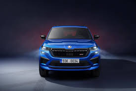 New Skoda Kodiaq Rs Fine Tuning And 245 Hp Petrol Engine