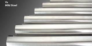 difference between stainless steel and mild steel