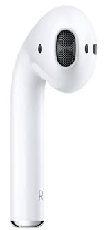 Apple Airpods Genuine Right Ear Bud The Right Ear Bud For The Airpod Set This Item Does Left Earbud X3b This Item Is N Apple Airpods 2 Apple Apple Types