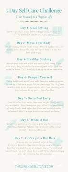 15 Self Care Ideas To Improve Your Mental Wellbeing Today 7 Day Challenge Self Care Self
