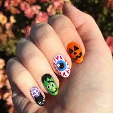 See the best halloween nail design and halloween nail art right here. How To Make Halloween Nail Art 23 Ideas For You My World