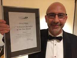 Congratulations, Dave Hedge from Volt TV Productions, Motorsport Feature  Journalist of the Year