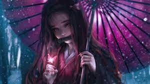 Demon slayer wallpaper for free download in different resolution hd widescreen 4k 5k 8k ultra hd wallpaper support different devices like desktop pc or laptop mobile and tablet. 343211 Beautiful Nezuko Kamado Demon Slayer Kimetsu No Yaiba Anime Kimetsu No Yaiba é¬¼æ»…ã®åˆƒ 4k Wallpaper Mocah Hd Wallpapers