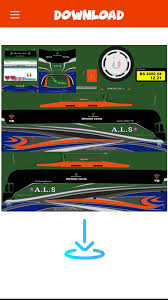 Stiker denso bussid / template jetbus hd bussid : Livery Bussid Als For Android Apk Download