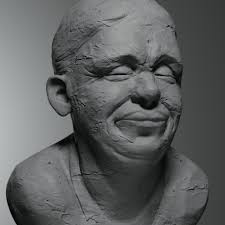 Todays warmup #zbrush #blender #face #sculpture #sculpt #art #artist  #conceptartist #artistonistagram #artistsoninstagram #sumo #japan #clay  #instaart #pickoftheday #dailysketch #sketchdaily #sketch