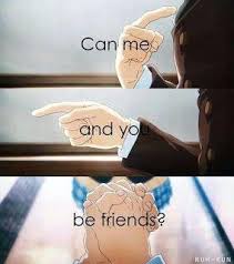 There is immense power in silence, learn to be silent and not react to the different types of people you will encounter on your journey towards a greater life. Aesthetic Wallpaper Silent Voice Anime Aestheticwallpapers