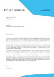 Your cover letter is your chance to show off your most professional, most intelligent, most hirable self. Academic Cover Letter Example Kickresume