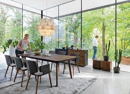 This simple dining room table by walker edison is just the thing for those with limited square footage. Wooden Side Tables For Your Dining Room Team 7