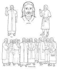 Special Witnesses Friend Feb 1999 Friend Jesus Coloring Pages Coloring Pages Lds Coloring Pages