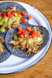 Topped with pico de gallo&comma; A Local S Guide To The 25 Best Tacos In La Bacon Is Magic