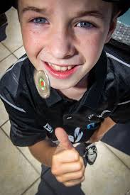 McLean Park coin toss kid Cameron Huckle has international cricket  connection