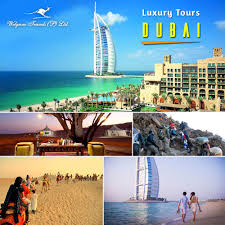 Luxury Tours Dubai Dubai Is Located On The Southeast Coast Of The Persian Gulf And Honeymoon In Dubai Holiday Travel Destinations Luxury Travel Destinations
