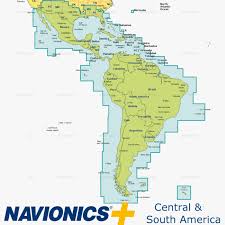 Navionics Caribbean Central And South America Inavx