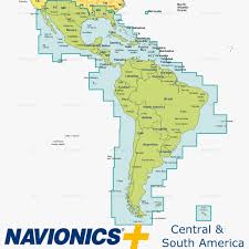 navionics caribbean central and south america inavx