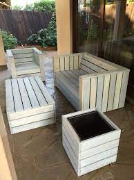 Pallet Wood Patio Furniture Set How To Build A Shed Out Of Pallets Pallet Patio Furniture Pallet Furniture Outdoor Pallet Garden Furniture