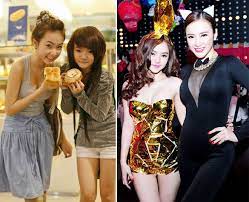 Phương trang ngày càng lột xác táo bạo và sexy, chẳng hề kém cạnh chị gái. Em Gai Angela PhÆ°Æ¡ng Trinh Ä'áº¹p HÆ¡n XÆ°a Gáº¥p Bá»™i Liá»‡u Co Pháº£i Do Thuá»'c Tien