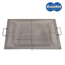 stainless steel drain strainer, fine
