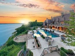 Spectacular French Chateau Flower Mound Tx House And Home Magazine Dream Mansion Mansions
