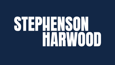 Stephenson Harwood banner