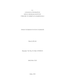 Https Library Cu Edu Tr Tezler 7983 Pdf