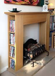 5 Diy Faux Mantel Ideas Faux Fireplace Diy Diy Apartment Decor Salvaged Furniture