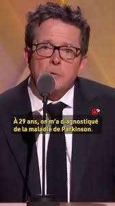 Ce week-end Michael J. Fox a reçu un Oscar d'honneur pour son action e...