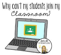 Tech It To The Next Level Google Classroom Class Code Invalid Or You Cannot Invite Student From This Domain Google Classroom Classroom Coding