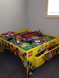 40 Awesome Lego Storage Ideas Lego Table With Storage Lego Room Lego Storage Solutions
