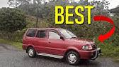 Bentuk grill menganut desain agak melebar seperti toyota unser (kijang versi philiphina). Iklan Toyota Unser Lgx Thn 2003 Di Malaysia Tvc Youtube